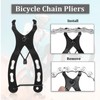 wlertcop Bike Chain Tools Set,Chain Cutter, Bicycle Link Plier, Chain