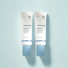 Medicube Zero Pore Moisture Sun Serum 50ml x 2 / 메디큐브 제로 모공 수분 선세럼 50ml x 2개