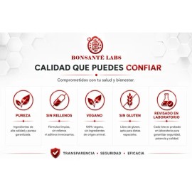 Creatina Monohidratada Pura 400 G  Bonsanté Labs  Pack 3                                                                                              