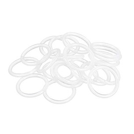 uxcell Silicone O-Rings, 20mm Inner Diameter, 26mm OD, 3mm Width, Seal Gasket 20pcs