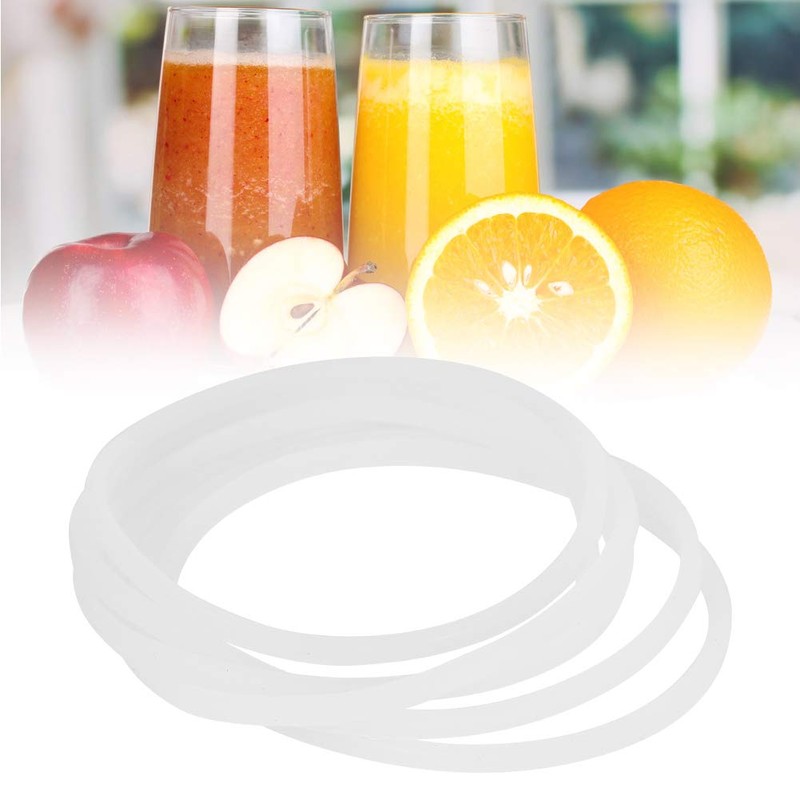 Shanrya Juicer Rubber Ring, Rubber Seal Ring, Superior Toughness for