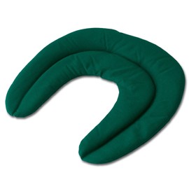 Rapeseed Neck Pillow with Chambers, Green, Rapeseed Cushion, Neck Pillow, Heat Cushion for Neck
