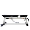 CAP Barbell Deluxe Utility Weight Bench, White (FM-CS804DX-WH)
