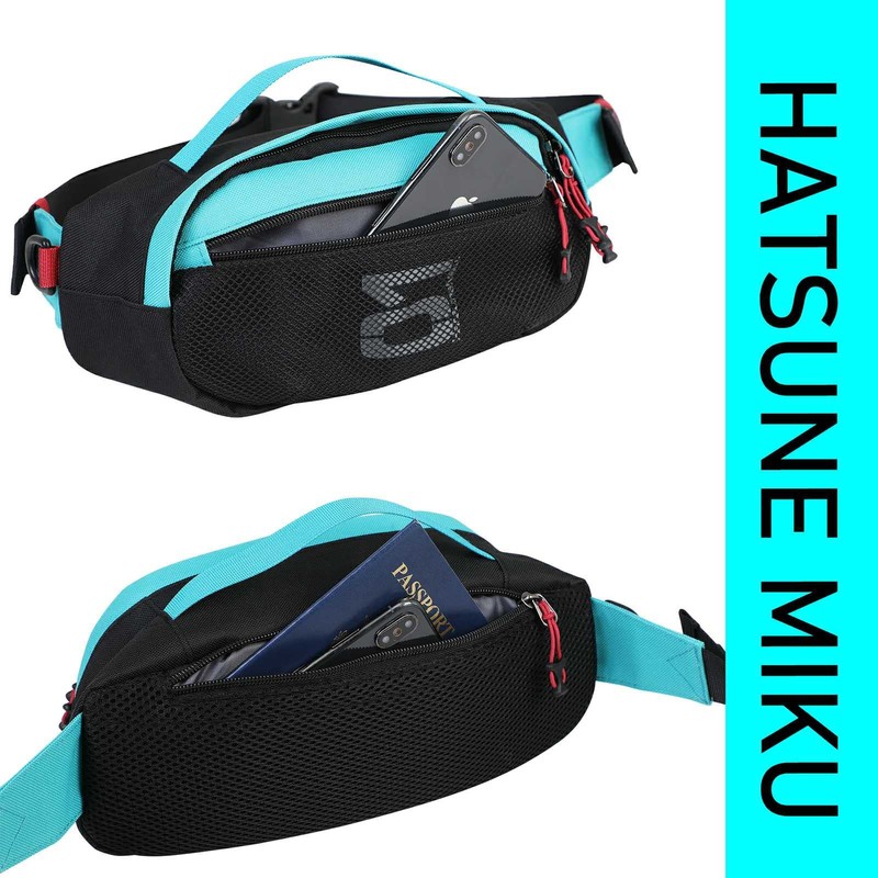 FIREFIRST x Hatsune Miku & Kagamine Rin/Len Waist Packs Shoulder