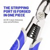9" Multi Needle Nose Pliers - with Wire Strippers Function,