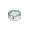 Adjusting rings, galvanised steel d1 = 12 mm / d2