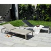 SUQ I OME Multi Position Adjustment Brackets for Chaise Lounge