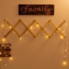 SKOLOO Accordion Wall Hanger, Modern Expandable Coat Rack Wall Mounted,