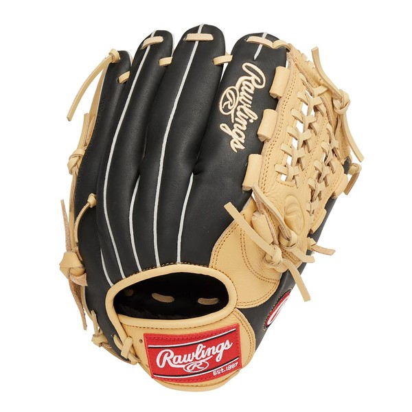 GRXASPLN55 Adult General Baseball Glove, 11.75 inches, For Soft Baseball