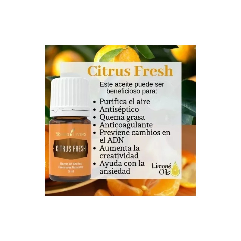 Young Living Aceite Esencial Citrus Fresh Young Living