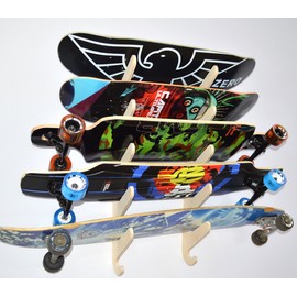The Annex Skateboard & Longboard Rack (Holds 5)