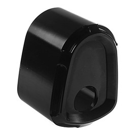 Rudyness Motorcycle Ignition Switch Cover Compatible for Harley Touring Street Road Glide FLHX 2014-2023 Black (All Black)