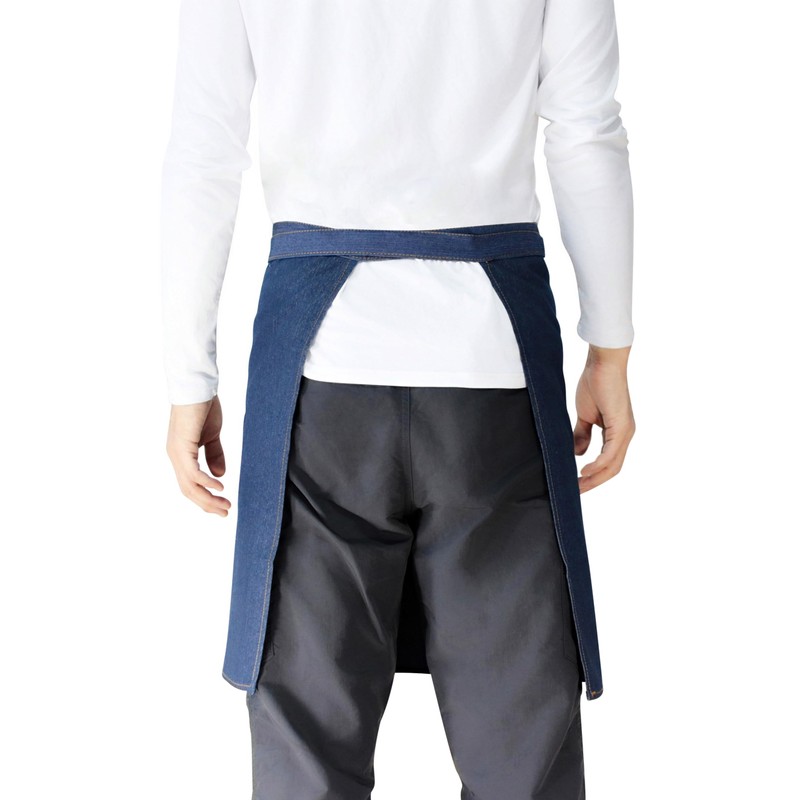 La Tonsai Half Apron, Short, Waist Apron, Front Rack, Kitchen,