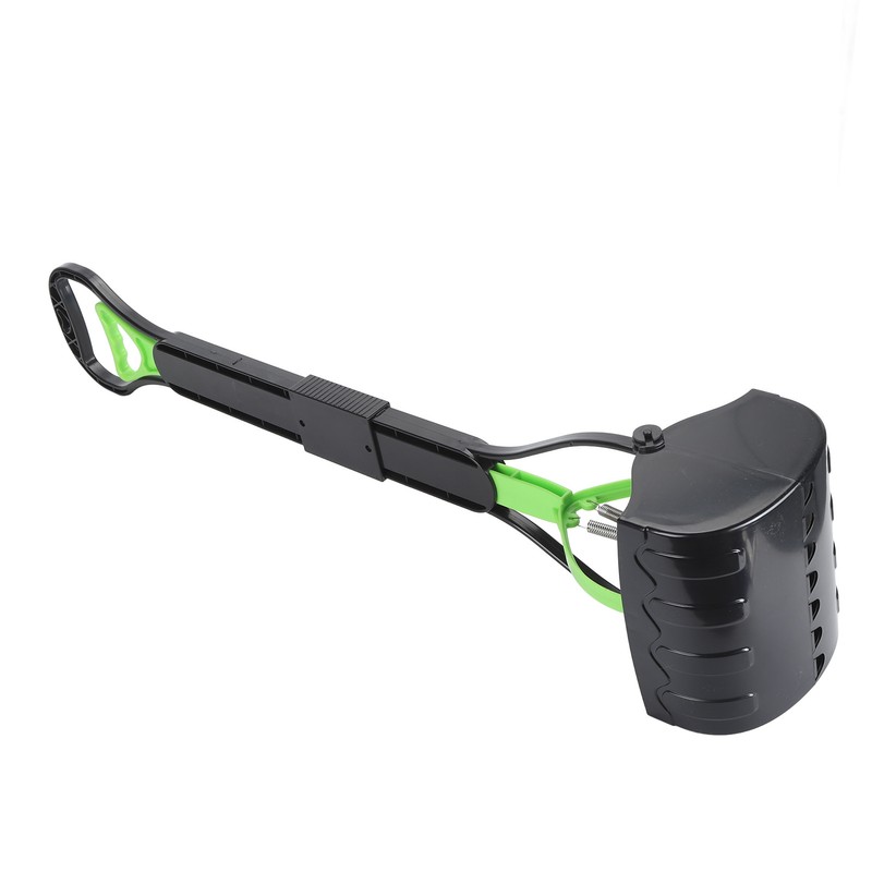 Foldable Dog Pooper Scoop Multipurpose Large Capacity Long Handle Pet