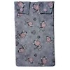 Catheter Leg Bag Holder. Cover. Cute Zebras.