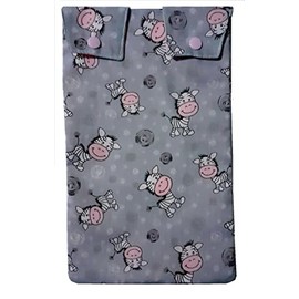 Catheter Leg Bag Holder. Cover. Cute Zebras.