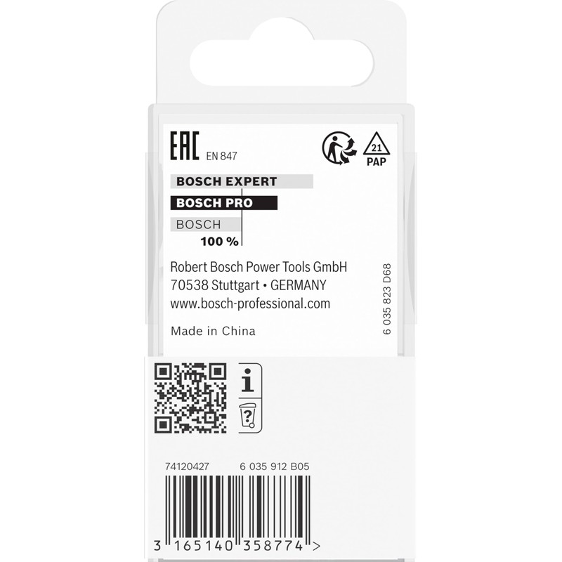 Bosch 2608628416 Fresas