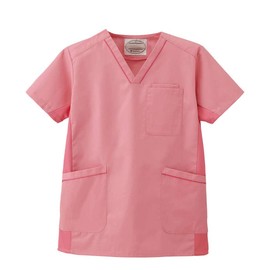 Nursery Stretch Scrubs, Not See-through, Medical, White Coat, Nursing, Women’s, Men's, safety pink,