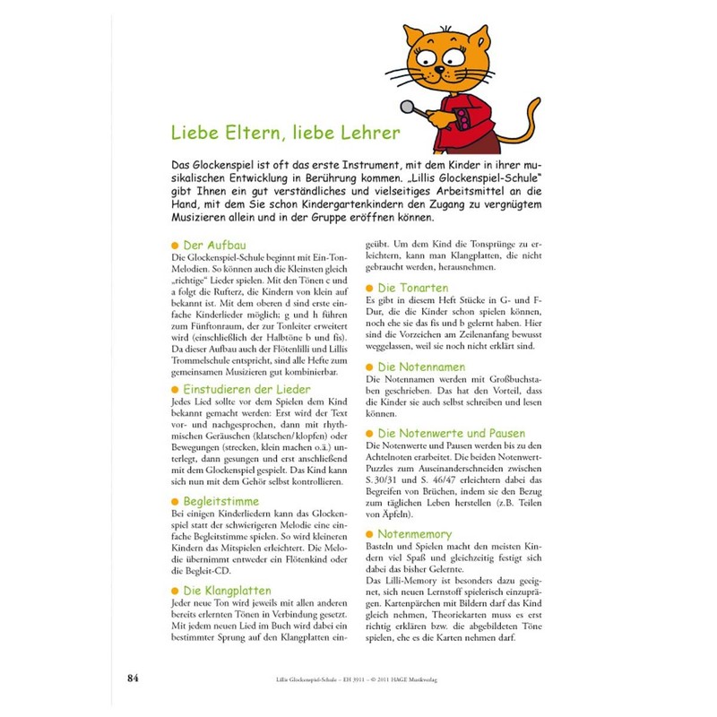 Keepdrum FIRE ENGINE WITH MUSICAL Lilli's Glockenspiel [School Book With