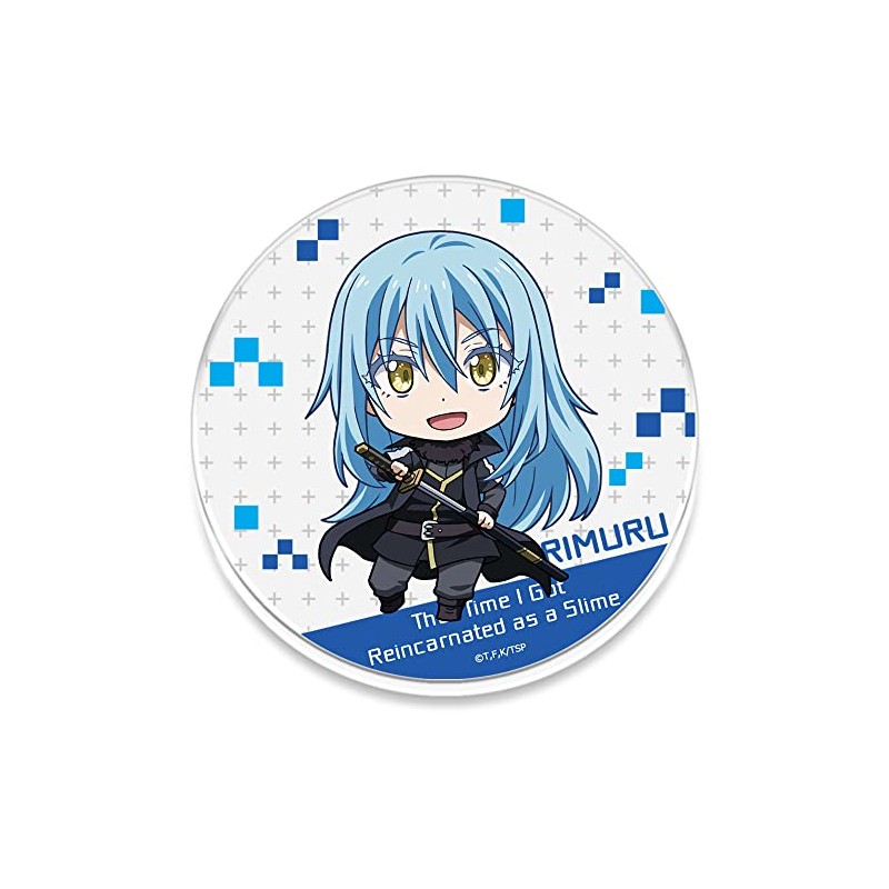 Guren no Bond Acrylic Coaster B (Rimuru Demon Ver.)