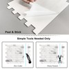 BeNice Kitchen Backsplash Peel and Stick Tile Stickers 3D Brick