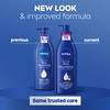 NIVEA Rich Nourishing Body Lotion (400ml), Rich 72H Hydration Moisturiser