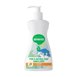 Siveno Pure&Natural Soap Hand&Body Orange Oil 300ml