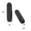 winova Screw Protector 3mm Round End Cap Covers - Perfect