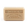 125g Savon De Marseille Soap - Honey ( miel ) by Foufour