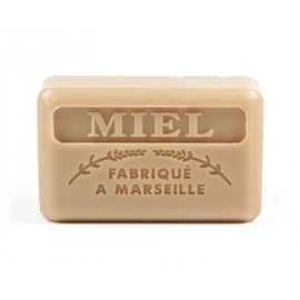 125g Savon De Marseille Soap - Honey ( miel ) by Foufour