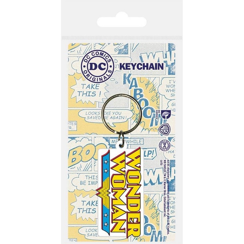 Pyramid International RK38189C Rubber Keychain, Multi-Colour, 4 x 6 x