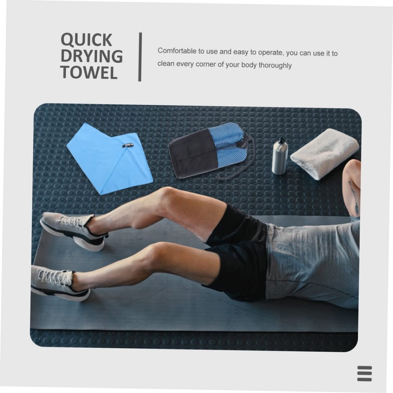 Mipcase 1set Quick Drying Portable Towel Camping Travel Towels Soft