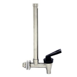 Phoenix Gravity -Stainless Steel Spigot Tap with Water Level Sight Glass for 6L and 8L Gravity Water Filter Systems