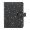 FILOFAX Confetti Pocket Organiser Charcoal 2025