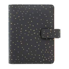 FILOFAX Confetti Pocket Organiser Charcoal 2025