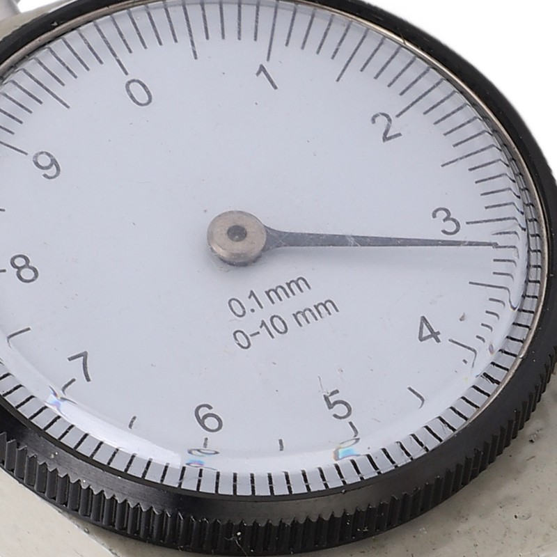 Thickness Gauge Portable Clear Scale Pointer Display Wear Resistant Thickness