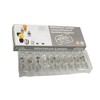 CEC Industries #656 Bulbs, 28 V, 1.68 W, W2.1x9.5d Base,