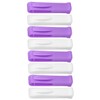 KOMBIUDA 8Pcs Reusable Ampoule Opener with Groove Design Mini Vial