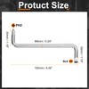 sourcing map Offset Screwdriver Set PH2/SL6 Phillips Slotted Head Right