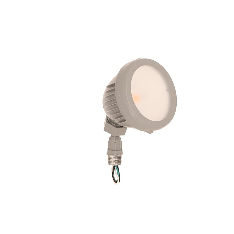 Hubbell Bell LL1200S Security & Flood Light, Gray