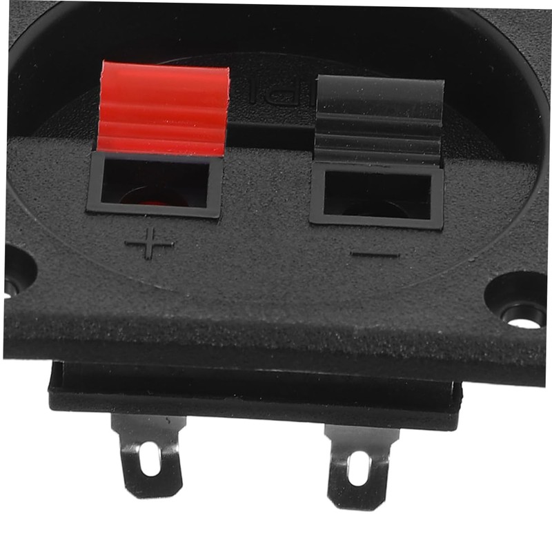 TEHAUX 2PCS Speaker Box Terminal Cup Connectors Square Binding Post
