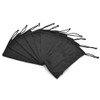 EKdirect Pack of 10 Microfibre Glasses Bag Sunglasses Bag and