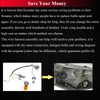 HOPUT 92450-3Q000 92450 3q000 Tail Lamp Holder and Wiring with