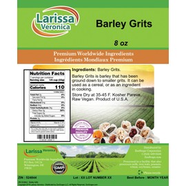 Barley Grits (8 oz, ZIN: 524844)