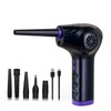 Air Duster 60000RPM 2 Speed Powerful Dust Blower Portable Rechargeable
