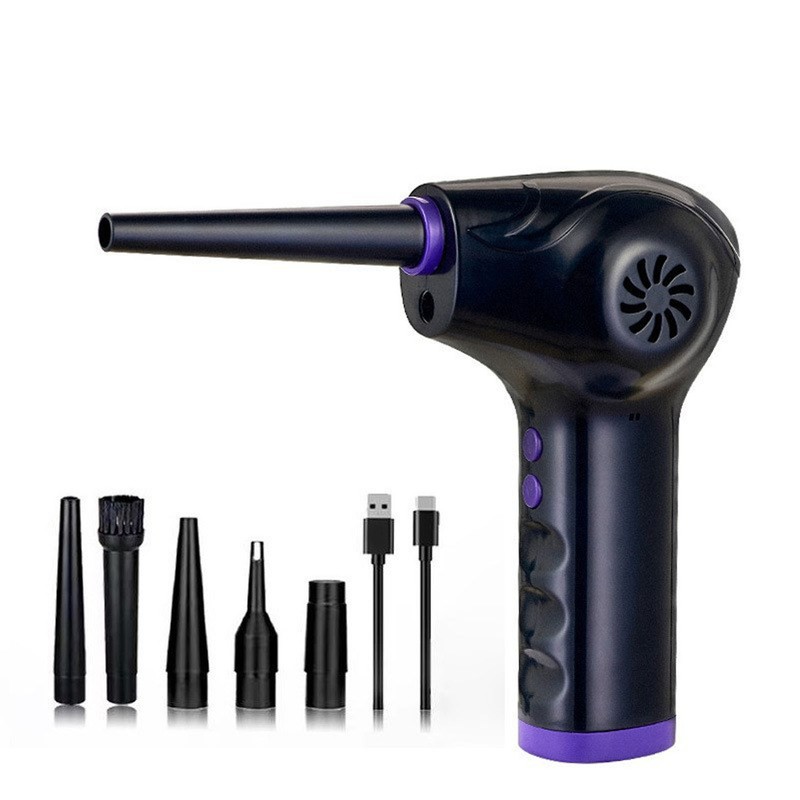 Air Duster 60000RPM 2 Speed Powerful Dust Blower Portable Rechargeable