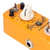 Electric Guitar Phaser Pedal Digital 15 Phaser Tones Monoblock Effect
