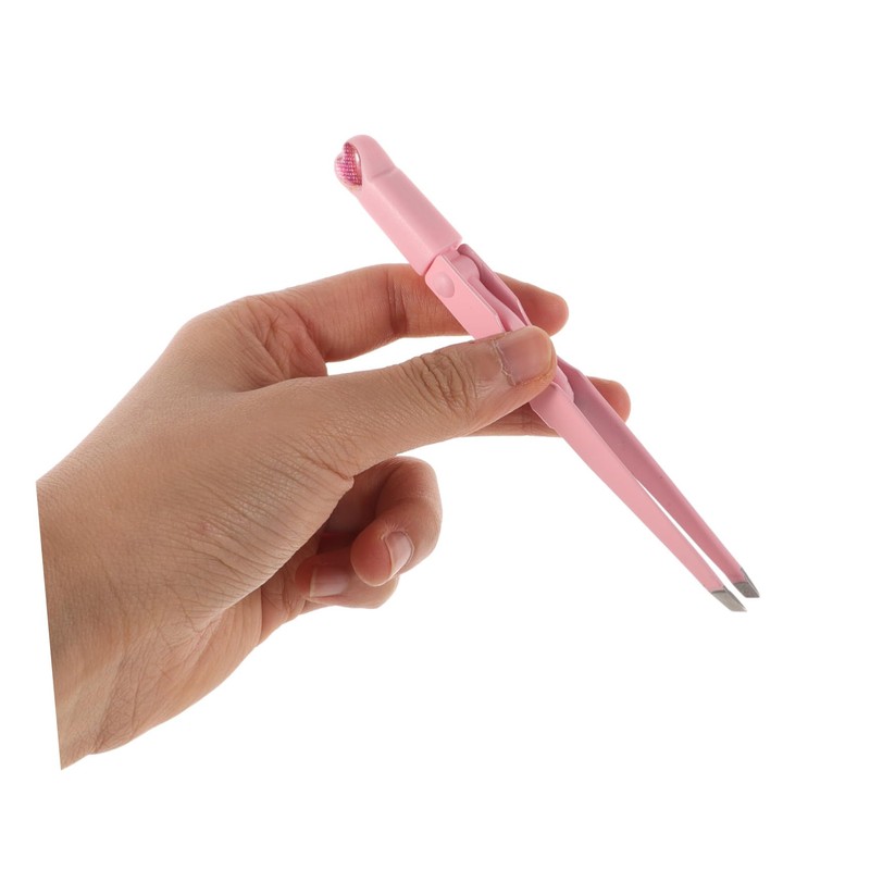 BIUDECO Precision Eyebrow Trimmer Tweezer Set Stainless Steel Beauty Tool