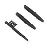 Hearing Aids Cleaning Tools U Screwdriver 5 Hole Brush Portable