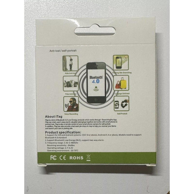 Unbranded Smart GPS Locator Wireless Anti Lost Theft Device Never